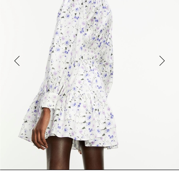 The KOOPLES SHORT PRINTED DRESS WITH LONG SLEEVES 2 - Picture 4 of 6